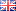 Drapeau Grande-Bretagne Chronopuces